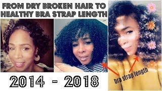 How I Grew My Natural Hair?? | Length RETENTION Tips | My Journey w/pictures | Mel's World