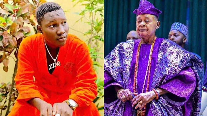 Alaafin of Oyo's last moments with Zinoleesky before he Di£d