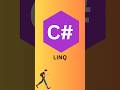 C# Linq #shorts #shortscoding