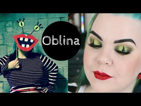 Oblina DIY Costume & Makeup Tutorial