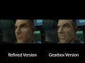 Halo PC 2003 Gearbox Version vs Refined Version (Simple Comparison Video)