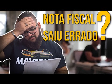 Vídeo: No código fiscal errado?