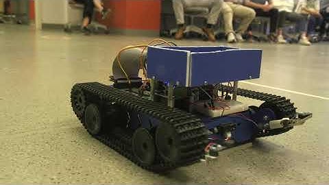 Electrical and Computer Engineering 2021 Capstone Presentation Programmable Delivery Bot