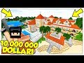 RUBIAMO NELLA CASA PIÙ RICCA DI MINECRAFT ITA!