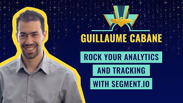 "Rock your analytics and tracking with Segment.io" by Guillaume Cabane