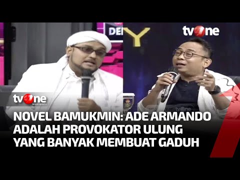 DEBAT SENGIT! Novel Bamukmin VS Eko Kunthadi Soal Penyerangan Ade Armando