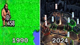 Evolution of King's Bounty Games 1990-2024 screenshot 1