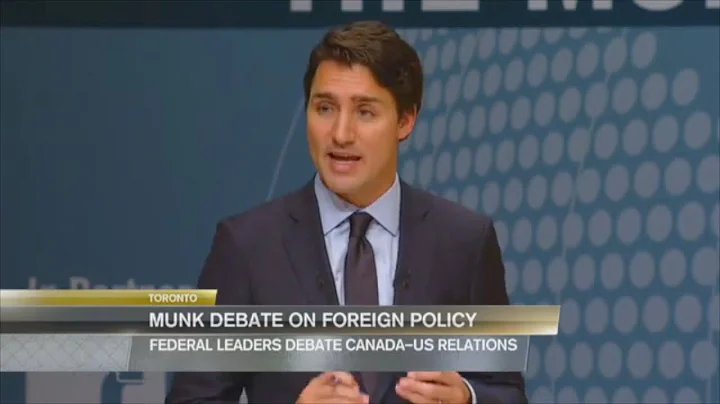 Munk Debate: Party Leaders Debate Climate Change