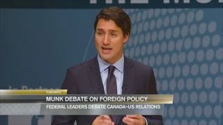 Munk Debate: Party Leaders Debate Climate Change