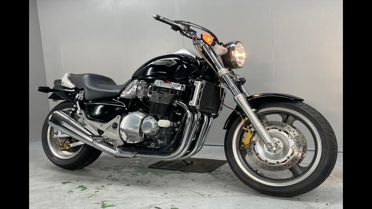 ホンダ　X4(SC38) 車検2022年４月　走行24,000キロ HONDA X4 Type LD SC38 – 京都のバイクショップSPEC-M（スペックエム