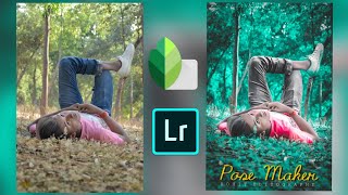 Pose Maker photo editing || Snapseed and Lightroom ||RS EDITZ💥 screenshot 5