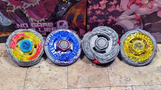 4D CBT6 Round 2 | Metal Fight Beyblade メタルファイト