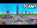 This amusement park is built to scam you in cities skylines