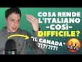 Americano Spiega Cosa Rende l'Italiano DIFFICILE