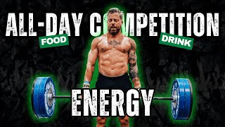 Everything I Eat and Drink on Competition Day