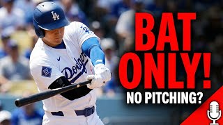 Why Shohei Ohtani Won't Pitch This Season?