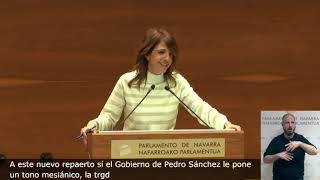 Pleno 21 de marzo de 2024.Intervención de María Jesús Valdemoros.