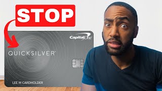 5 Big PROBLEMS With The Capital One Quicksilver Card