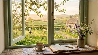 A Quiet Spring Day | Piano playlist for slow morning | Work Focus Study Reading