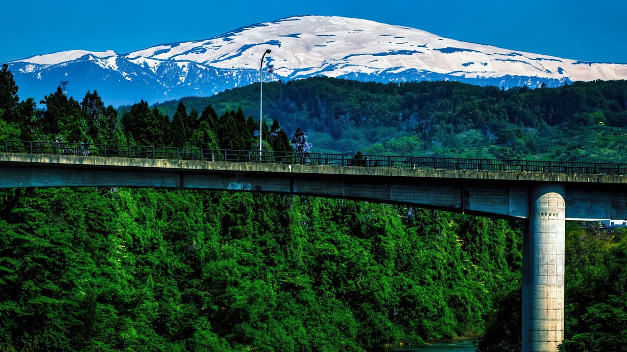 山形県東置賜郡川西町中小松国道287号線ライブカメラ Yamagata Higashiokitamagun Live camera.world.caｍ