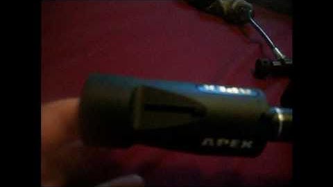 Tippmann X7, Electronic Trigger, APEX Barrel - SLICK