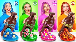 Chica Fuego, Chica Agua, Chica Aire y Chica Tierra | Los Cuatro Elementos Construyen una Litera