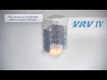 Daikin VRV IV - Continuous heating on heat pump and heat recovery