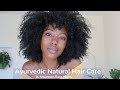 This Ayurvedic Treatment is the Secret to Healthy Hair!! ft. Mountain Rose Herbs