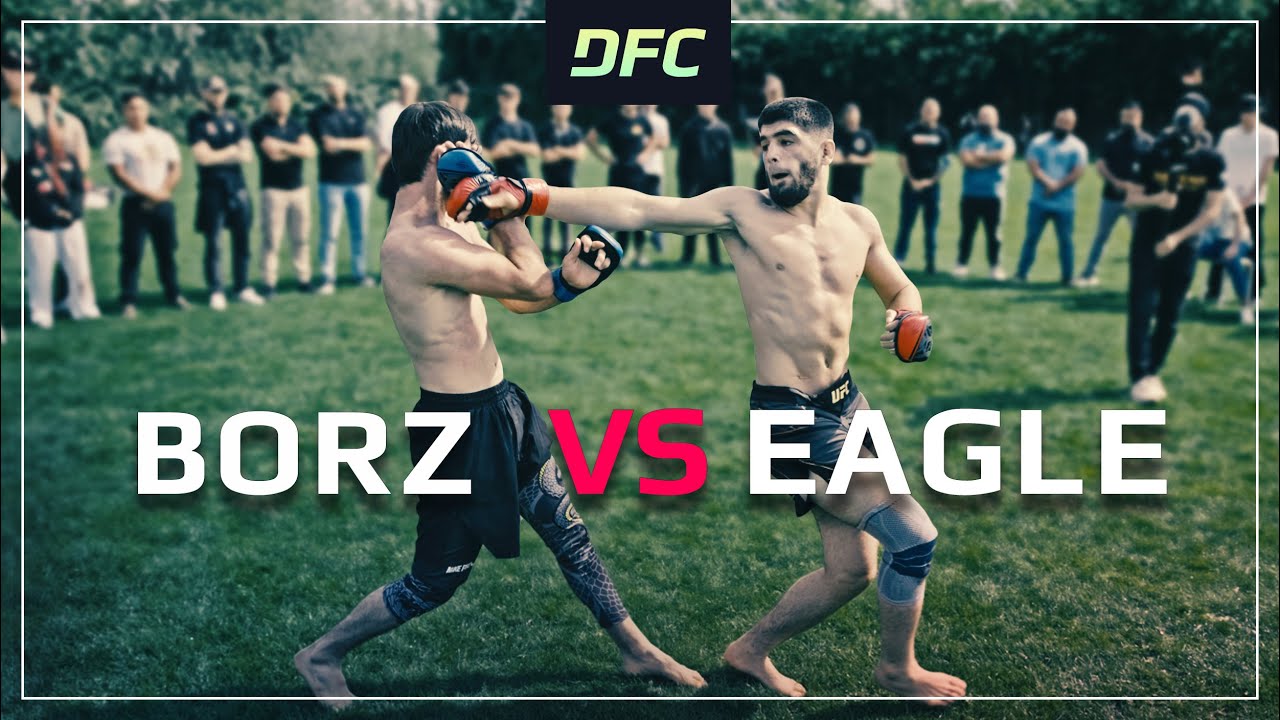 American SOLDIER vs. Chechen BEAST | Full MMA-Fight | DFC