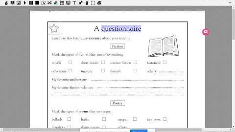 Texthelp PDF Reader Tutorial