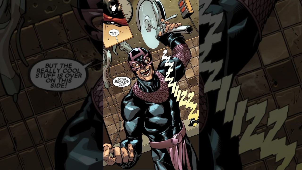 Bulllseye Becomes Hawkeye