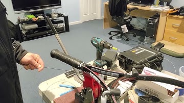 Stringway ms140, one of the best tennis restringing machines on the market with a great price