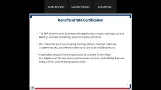 The Veteran Certification Program (03.01.2023)