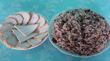 Cách nấu XÔI ĐẬU ĐỎ NƯỚC CỐT DỪA bằng nồi cơm điện siêu dễ // Hà Nguyễn Thị Thanh.