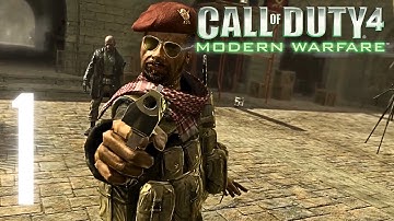 Call of Duty 4: Modern Warfare Gameplay Walkthrough Part 1 HD (1080P 60FPS) No Commentary