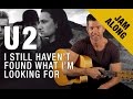 'I Still Haven't Found What I'm Looking For' Chords Jam Along - With Scrolling Chords