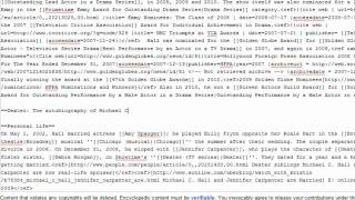 Wikipedia: Scourge of the Academic World