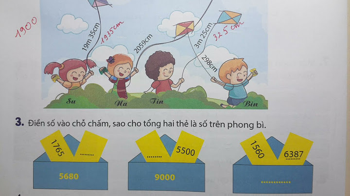 Bài tập Phát triển năng lực Môn Toán Lớp 4 Tuần 24