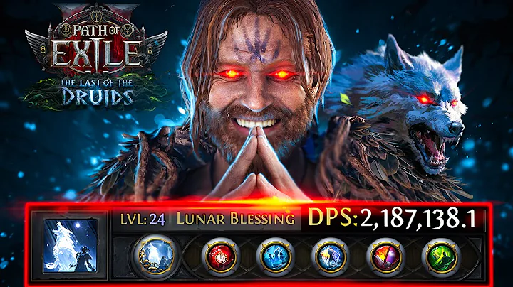 THIS Wolf Druid MELTS EVERYTHING | POE2 0.4