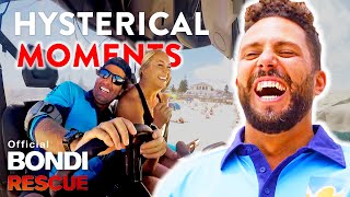 Funniest Moments From Bondi Rescue Season 16