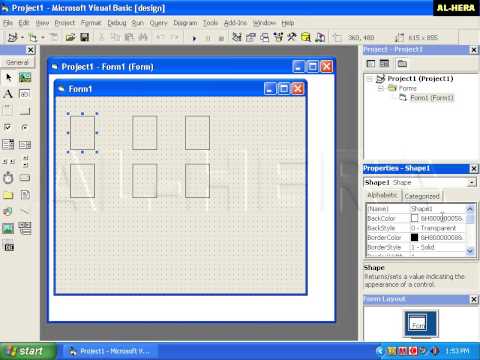XtraProject 04 Line  & Shape visual basic