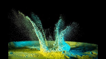 Pluto Trigger - Flour Impact