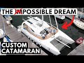 58' Purpose-Built Custom Carbon Revolutionary Racing Wheelchair & Universally Accessible Catamaran