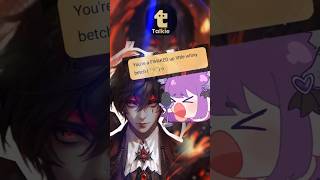 Unintentional roast on AI | Talkie AI