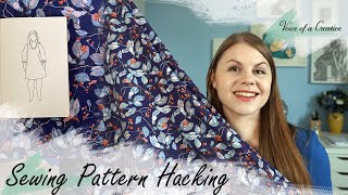 Celebrity Three Sewing Patterns Become One- Pattern Hacking, My Makes and a Fabric Discount Wealth