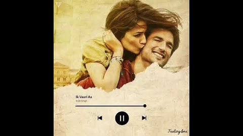 Sushant Singh Rajput Whatsapp Status ❣️ Ik Vaari Aa song ❣️ Kedarnath Film song#raabta #shorts #ssr