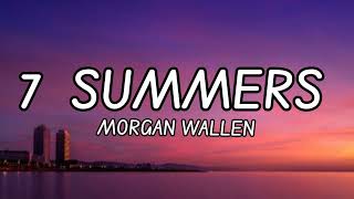 7 SUMMERS MORGAN WALLEN   (Official video) 🎼🎼