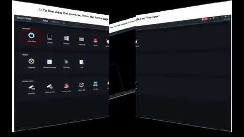Smart PSS Live view and Playback Guide