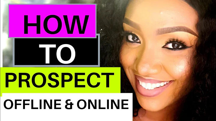 PROSPECTING TIPS for Network Marketing. (Offline and Online Tips)