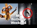 MY BIRTHDAY WEEKEND | KANYE WEST DONDA LISTENING PARTY + MY FIRST TIME SKY DIVING | VLOG #23 |